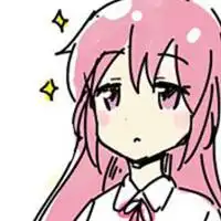 粉色系二次元少女头像微信头像图片大全