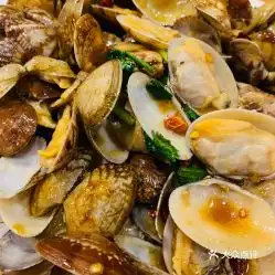 喜娃辣妈饺子的辣炒蛤蜊好不好吃用户评价口味怎么样青岛美食辣炒蛤蜊实拍图片大众点评