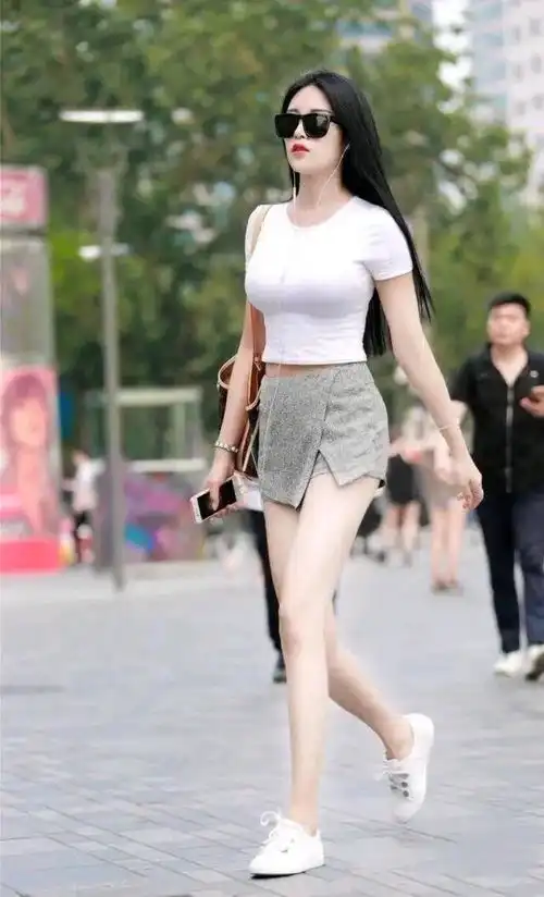 焦点时尚街拍