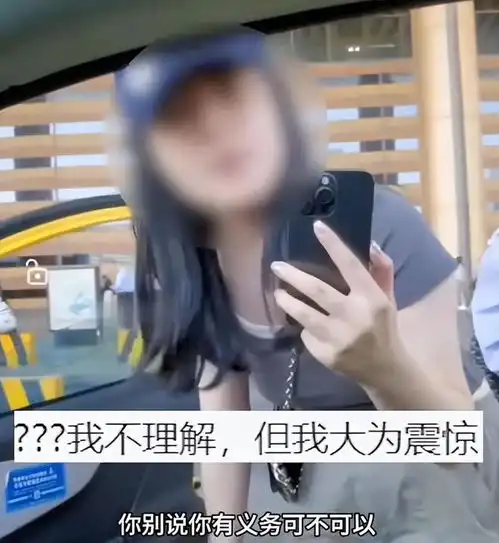 荒唐女乘客要司机拿行李,司机拒绝,双方僵持5分钟,评论炸裂手机到站打车行李箱网易订阅