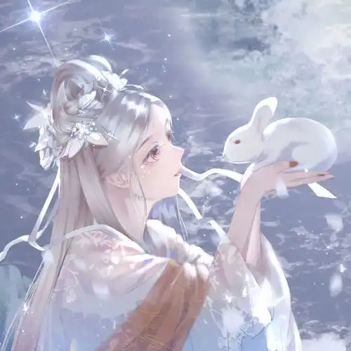 古风女生头像如果说我不曾见过光,撕开云雾,你就是光