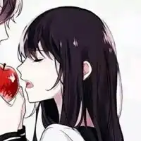 一半脸男一半脸女动漫头像图片