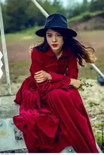 一个文艺女郎的复古情怀美空通告模特我是zz