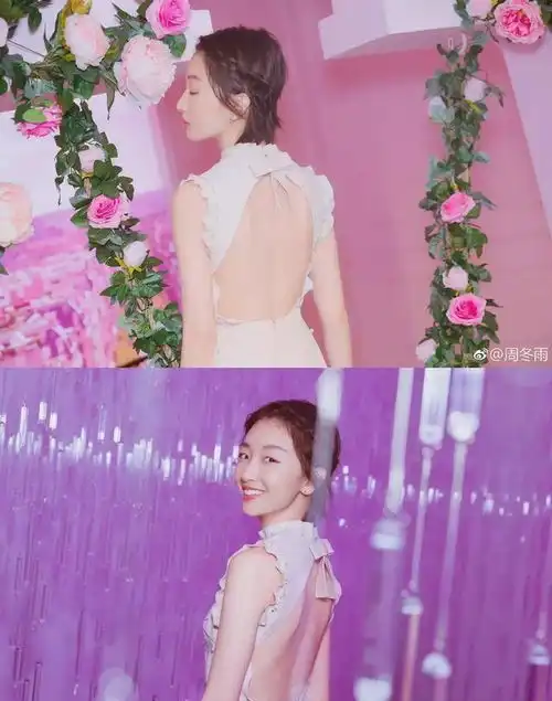周冬雨娜扎唐艺昕,娱乐圈现在流行仙气美女了