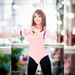 双胞胎美女cosplay合集kda阿狸上围傲人,妩媚至极