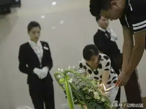 90后美女做殡葬礼仪师每日与遗体相伴