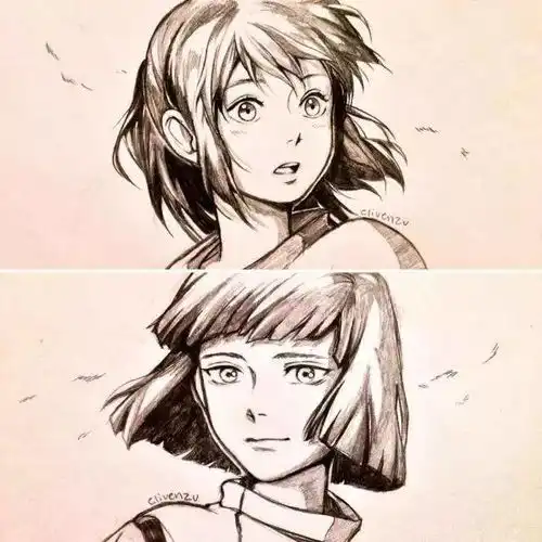 看动漫,自学画画,绘画入门的方法