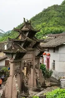 绿水青山丽水青田自驾丽江
