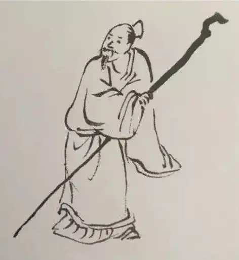 寥寥数笔,体态传神教孩子这样画人物
