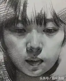 这素描精致传神,一笔一画美到晕厥