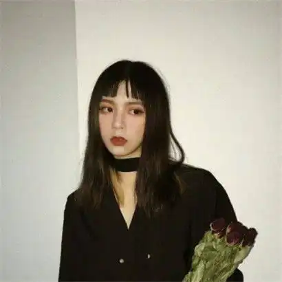 唯美头像女生,好看意境女生只剩下孤独的美丽