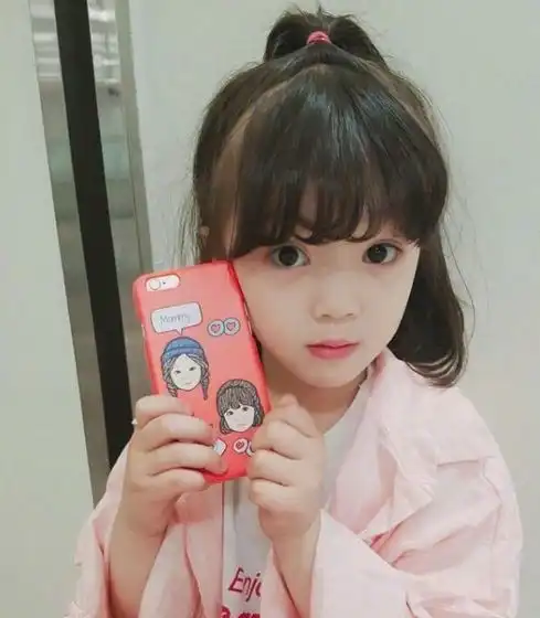 不要再为女儿扎羊角辫了可爱软萌的小女孩发型绑扎方法大全