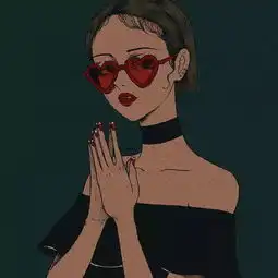 女生头像丨你怎么这么可爱可爱到我心里去了