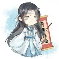 魔道祖师蓝忘机头像微信头像图片大全