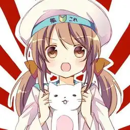 二次元萌萌哒女生