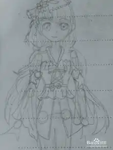 16古风二次元女孩