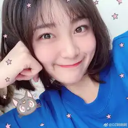 胡先煦女朋友青春靓丽换了短发更是萌萌哒