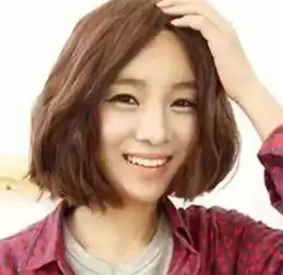 女神为什么都爱中卷发丨只有中分才显示出女神的气质