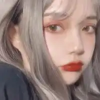 圆脸大眼睛美女头像大全