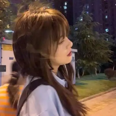 少年感青春头像女生
