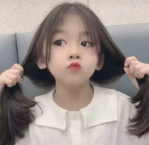 可爱的头像女生萌娃