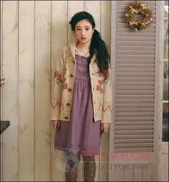 日系服饰巧搭配春装穿出森女风
