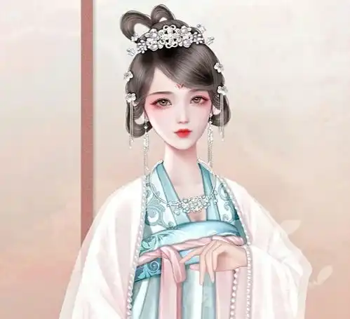 古风女生头像何其有辛年岁并进