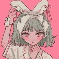 动漫盘头发女生头像动漫唯美盘头发女生头像