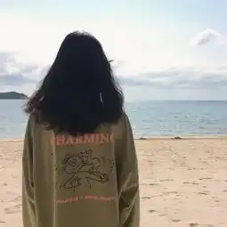女生头像小清新背影女头像