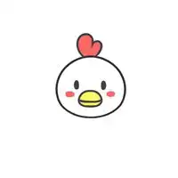超可爱圆脸卡通头像卡通圆脸女孩头像微信头像图片大全
