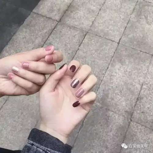 秋冬的美甲,总有一款合适你