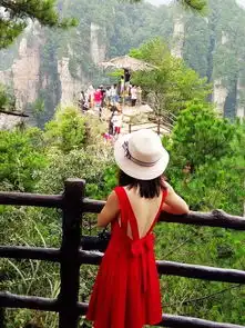 美女带你玩转张家界森林公园二日游张家界旅游攻略