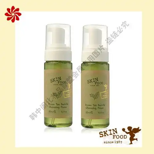 skinfood绿茶泡沫洗面奶是男士可以用嘛