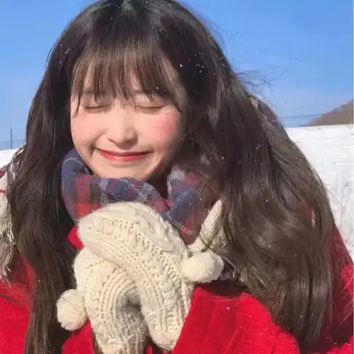 真人女生头像我没有熬夜只是一不小心等消息等到了天亮