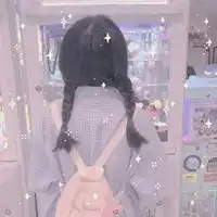适合qq头像的图片女生女生可爱不露脸的qq头像