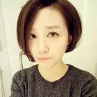 短发小女孩头像小清新微信头像图片大全