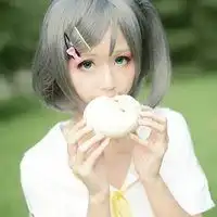cosplay头像女生高清微信头像图片大全