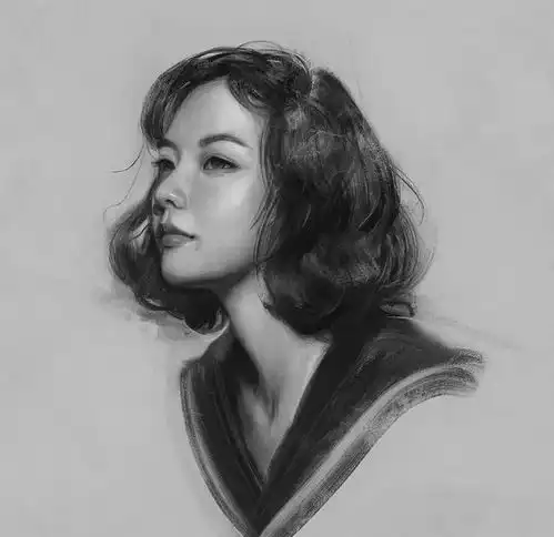 画里的美女个个宛若天仙,勾人魂魄