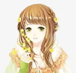 卡通美女素材图片免费下载高清卡通手绘png千库网图片编号4444752