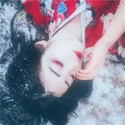 经典红衣女子古风头像唯美高清错过什么都可以但不能错过你