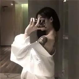 2018女生超拽纹身头像精选为我们曾经吹过的牛而奋斗