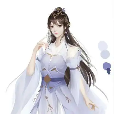 古风女生头像,高清动漫古风美女头像图片