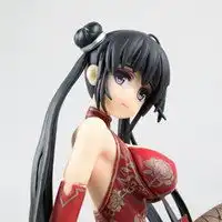 穿旗袍的动漫少女头像微信头像图片大全