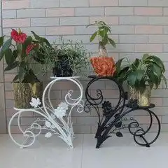 怎么焊接一个花盆架给个样图片