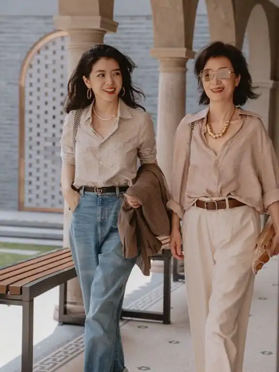小个子女生如何摆脱可爱风重点在于挑和搭,学会这么穿,显气质