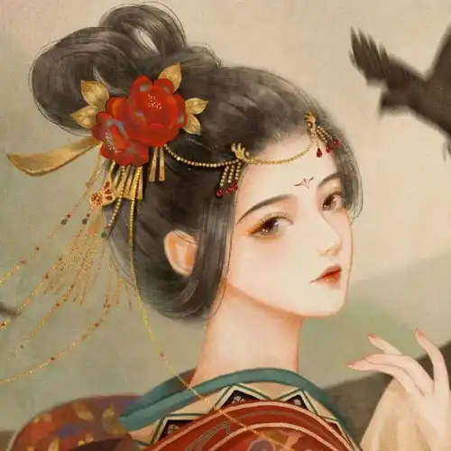 微信头像高清古风头像女
