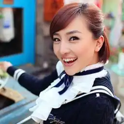 颧骨高的女生适合什么发型韩式斜刘海清新修颜