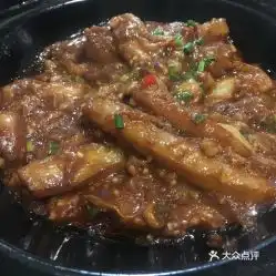 有璟阁港式餐厅时代天街店的咸鱼茄子煲好不好吃用户评价口味怎么样重庆美食咸鱼茄子煲实拍图片大众点评