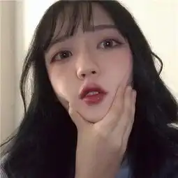 微信好看的女生头像高清无水印你是年少的欢喜倒过来念