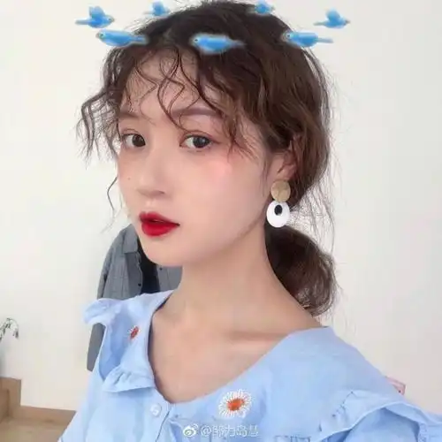 清新少女头像安利一波